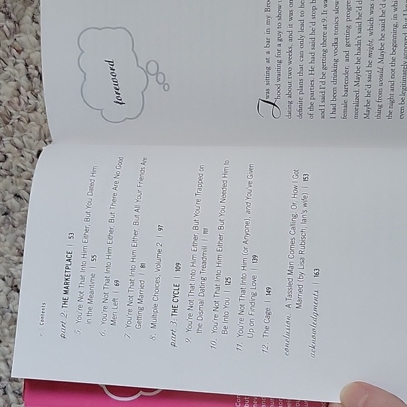 2005 You're Not That Into Him Either by Ian Kerner, PhD Hardcover Mint Condition - Picture 4 of 5